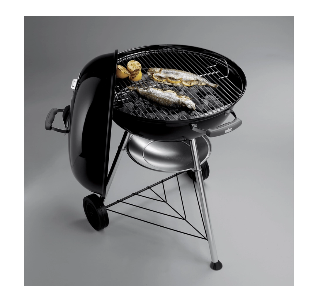 Gratar carbuni Compact Kettle 57 cm - Negru [2]