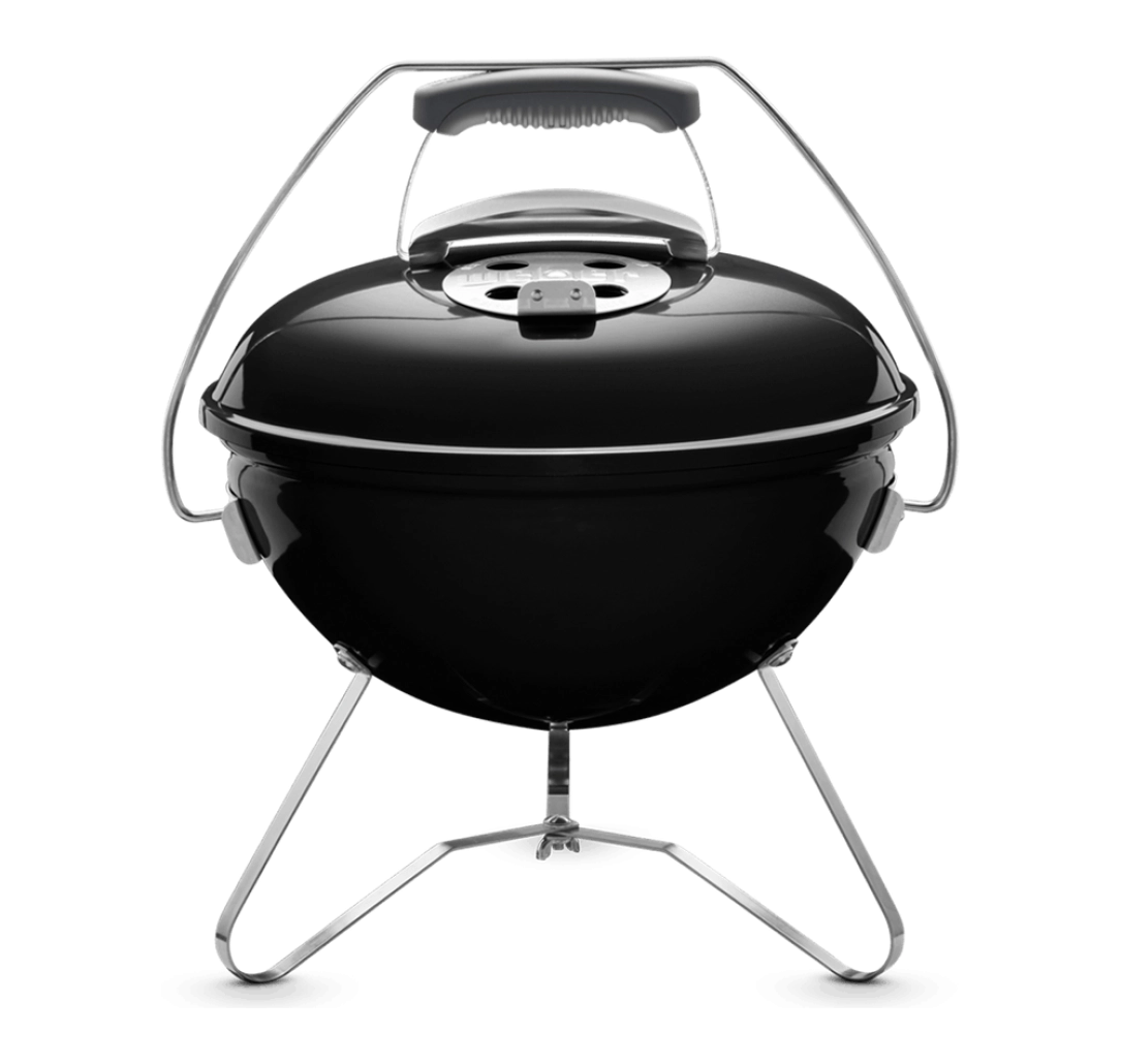 GRATARE PREMIUM WEBER - GRATAR CARBUNI SMOKEY JOE PREMIUM - NEGRU