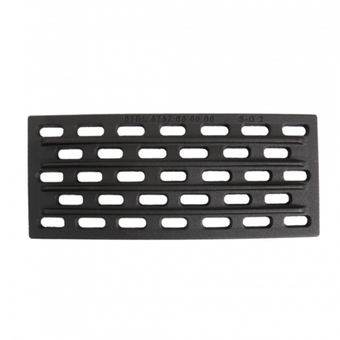 ACCESORII ȘEMINEE ȘI ÎNTREȚINERE - Gratar de fonta 38x16 cm