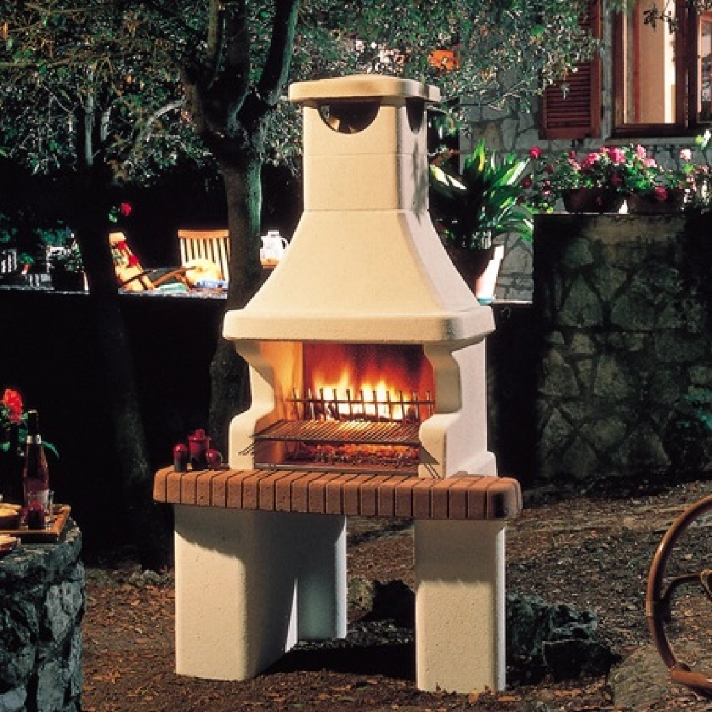 GRĂTARE SIMPLE - Gratar de gradina modular - 904