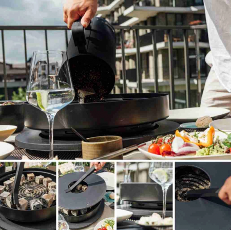 GRATAR DE MASA OFYR 40 PE CARBUNI - MOBIL [2]