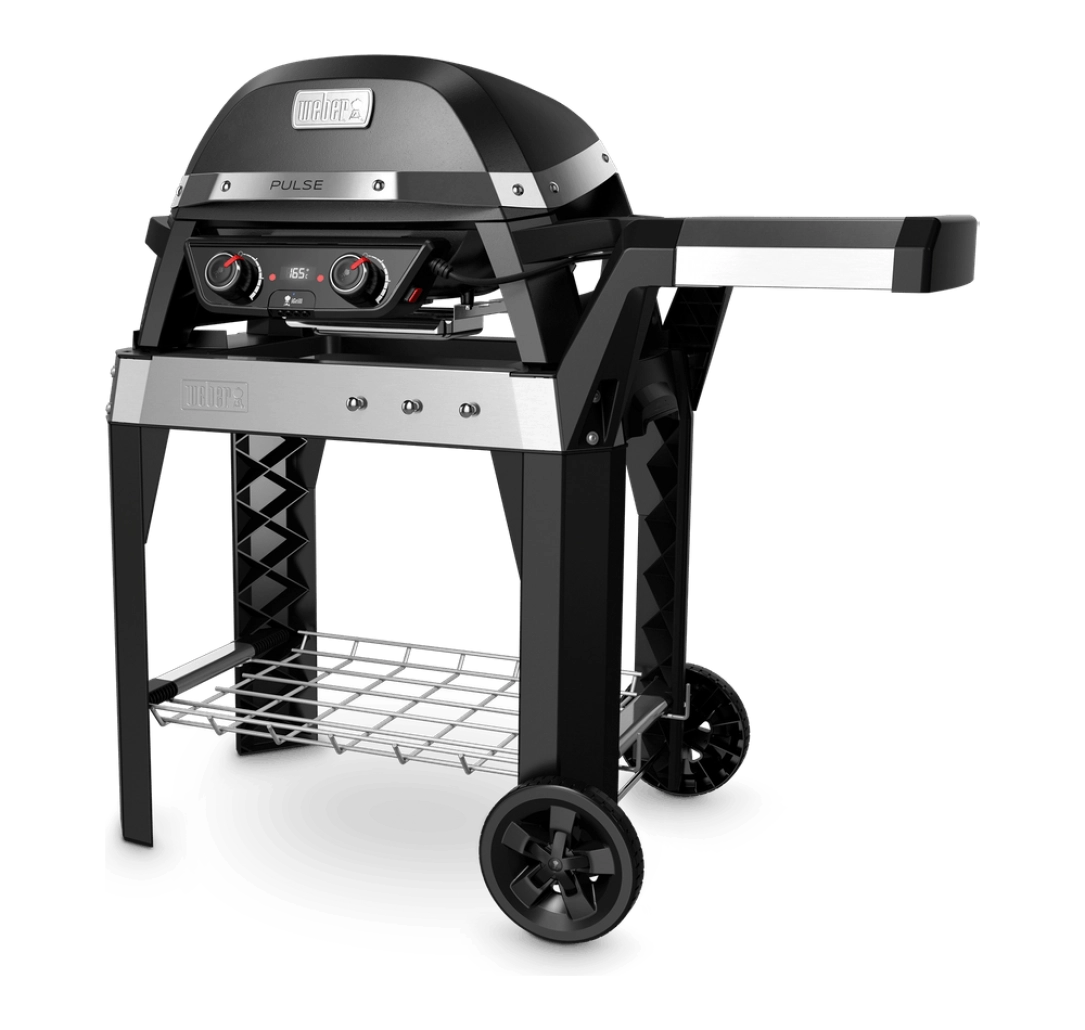 Gratar electric Weber Pulse 2000 cu suport [1]