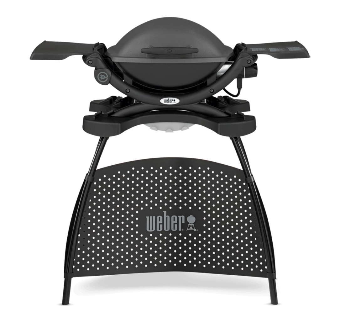 GRATARE ELECTRICE - Gratar electric Weber Q 1400 - Antracit cu suport