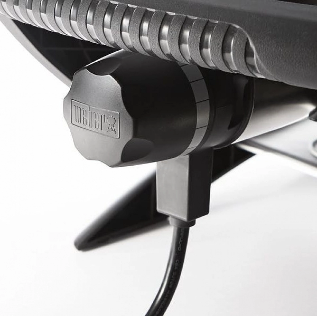 Gratar electric Weber Q 1400 - Antracit cu suport [4]