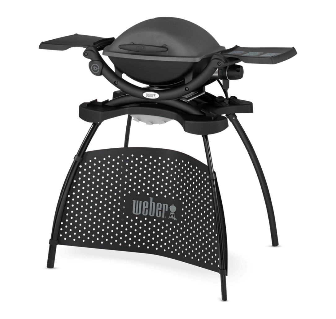 Gratar electric Weber Q 2400 - Antracit cu suport [1]