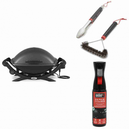 GRATARE ELECTRICE - Gratar Electric Weber Q 2400-PRO PACK