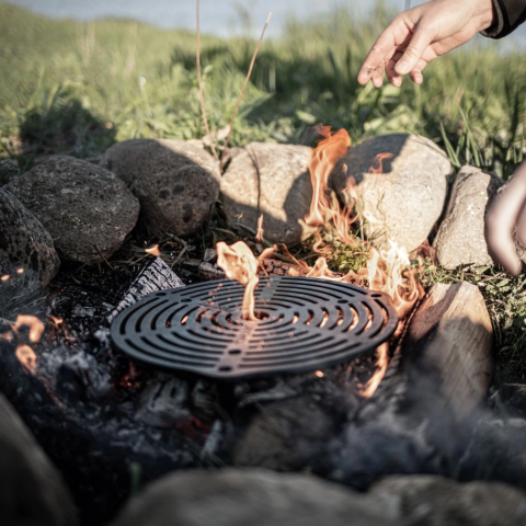 Gratar fonta tip pirostrie 30 cm [3]