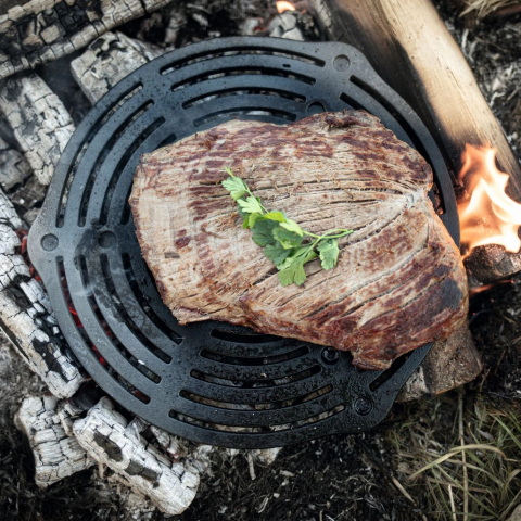 Gratar fonta tip pirostrie 30 cm [2]