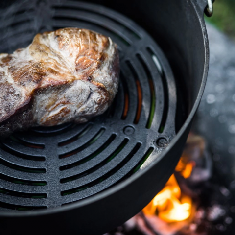 Gratar fonta tip pirostrie 30 cm [4]