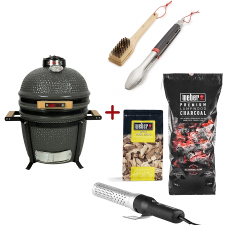 GRATARE CERAMICE - Gratar Kamado Original Compact - Pro Pack Grill Guru