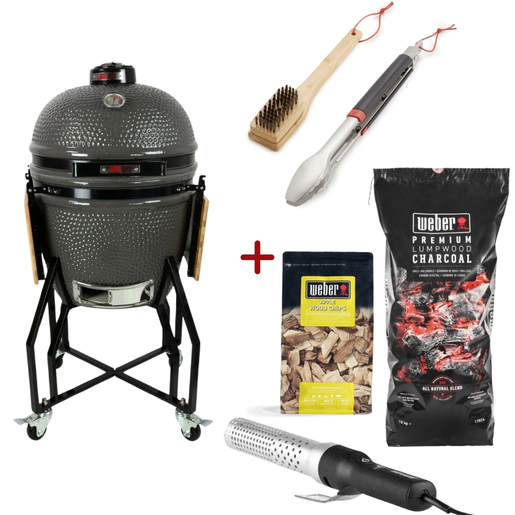 GRATARE CERAMICE - Gratar Kamado Original Large - Pro Pack Grill Guru