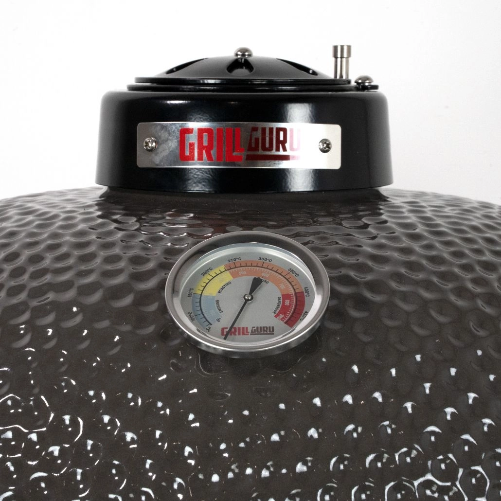 Gratar Kamado Original Medium - Pro Pack Grill Guru [6]