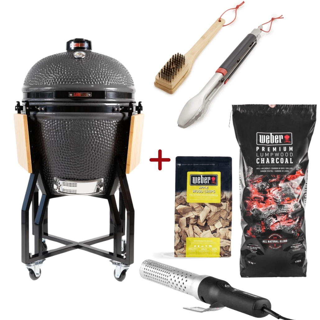 GRATARE CERAMICE - Gratar Kamado Original XL - Pro Pack Grill Guru