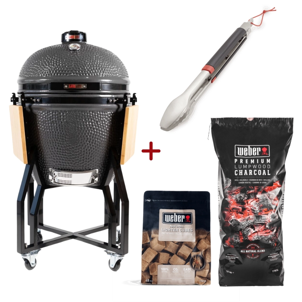 GRATARE CERAMICE - Gratar Kamado Original XL - Starter Pack Grill Guru