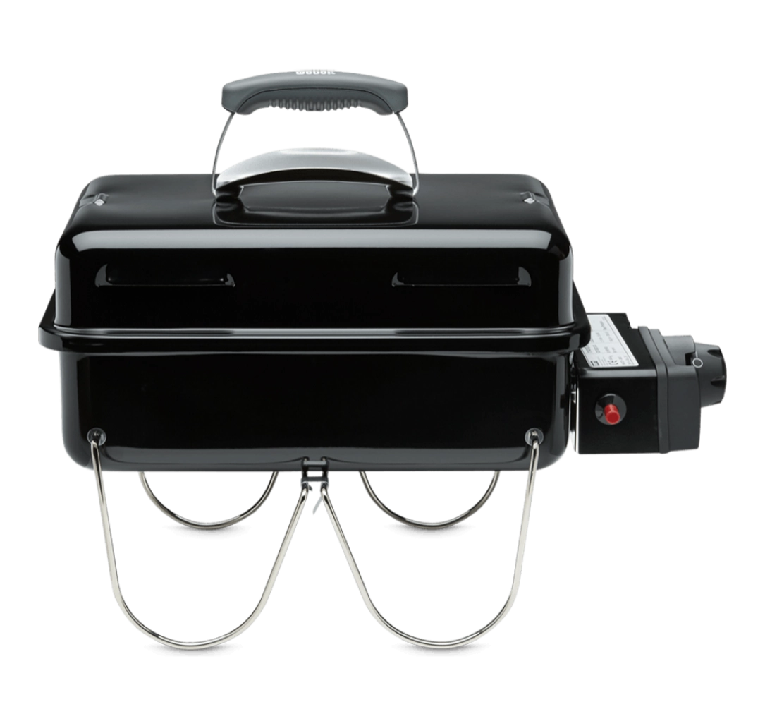 GRĂTARE PE GAZ - Gratar pe gaz Go-Anywhere - Negru portabil