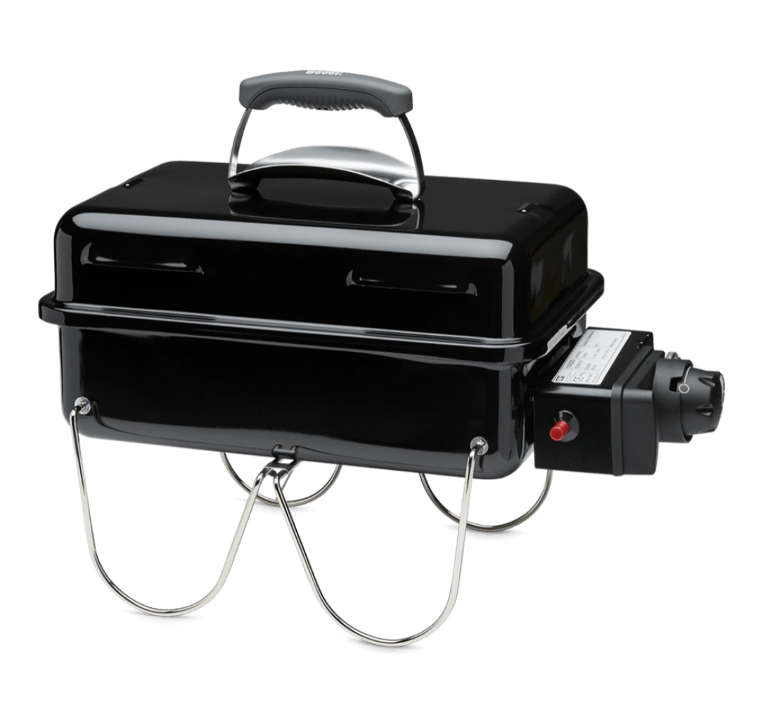 Gratar pe gaz Go-Anywhere - Negru portabil [1]