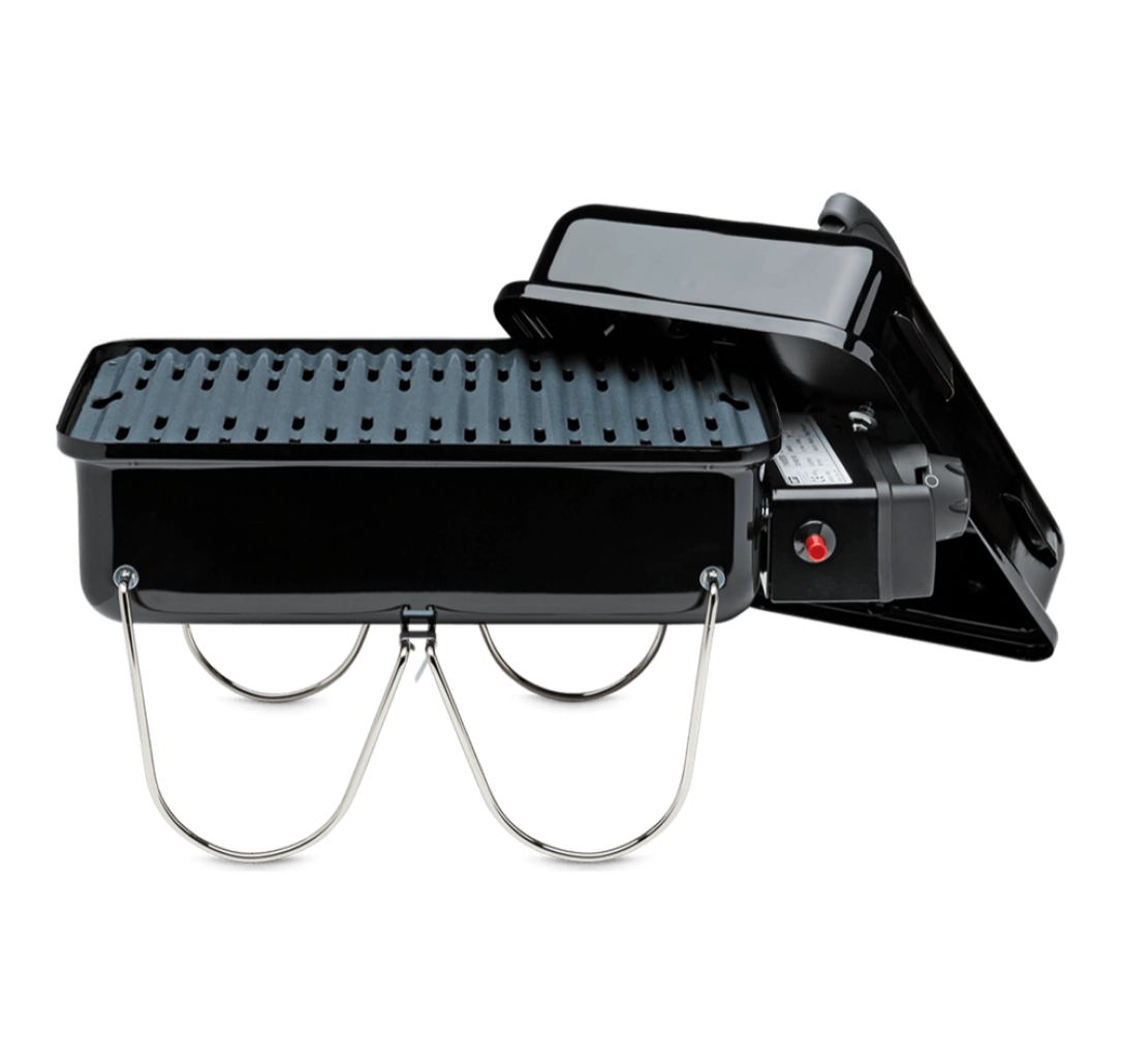 Gratar pe gaz Go-Anywhere - Negru portabil [2]