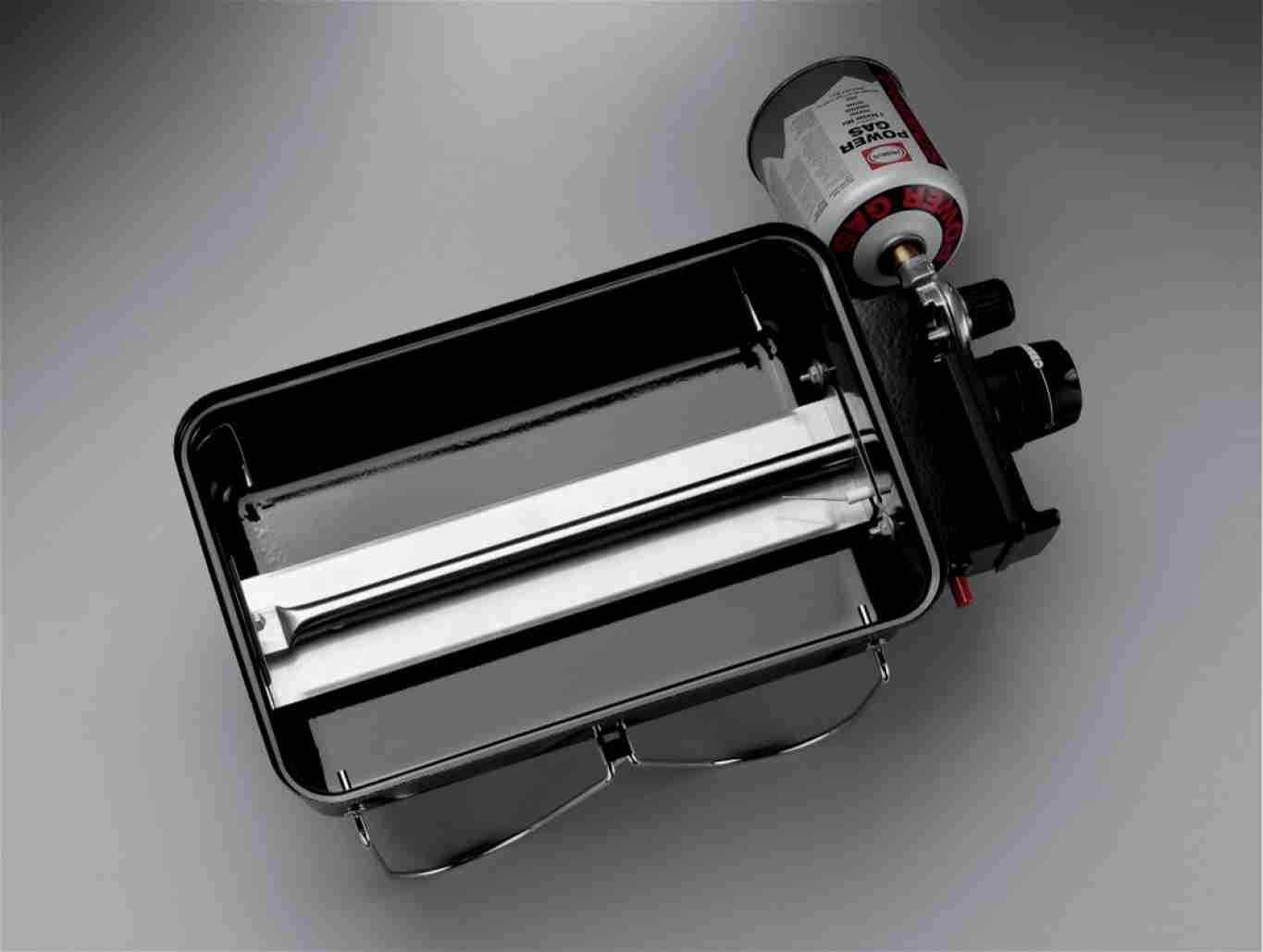 Gratar pe gaz Go-Anywhere - Negru portabil [4]