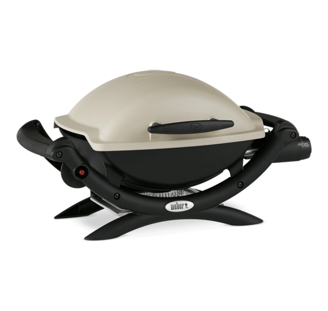 GRĂTARE PE GAZ - Gratar pe gaz Weber Q1000 - Gri