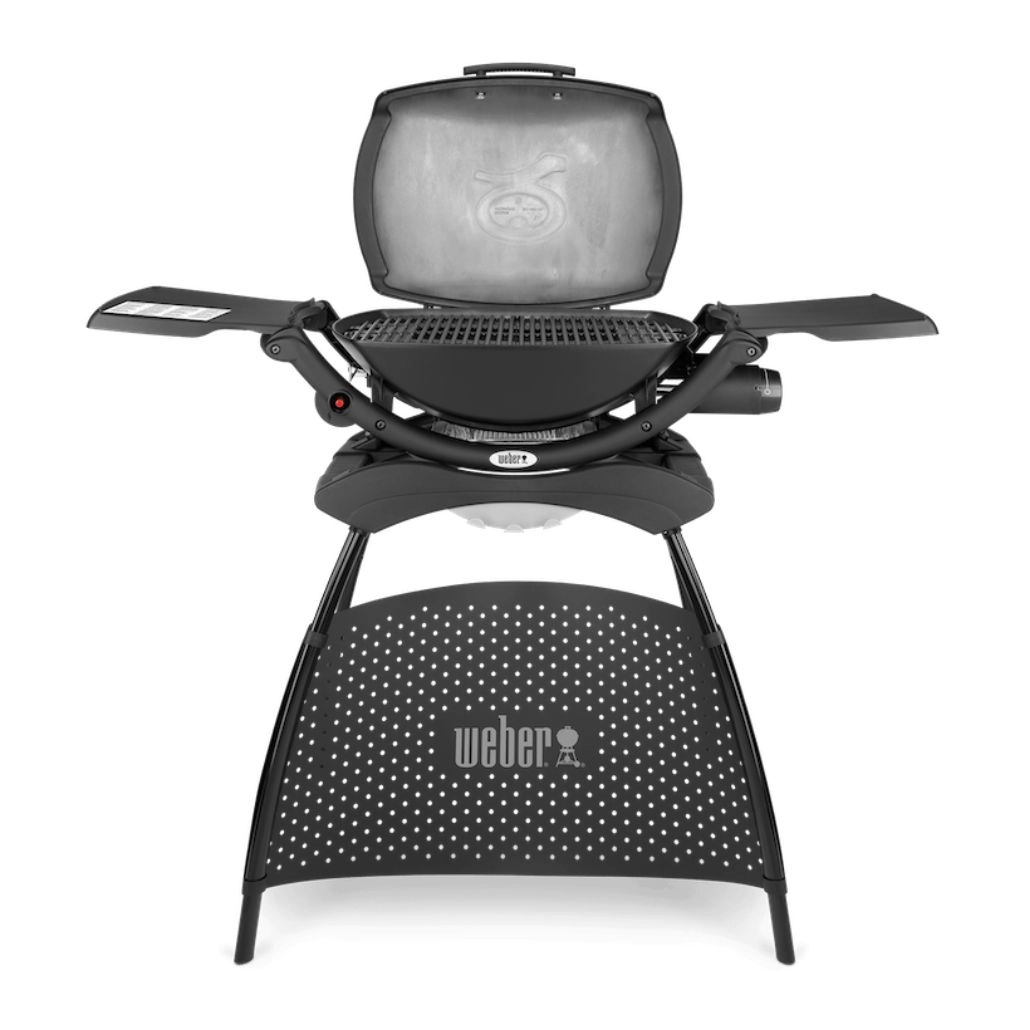 Gratar pe gaz Weber Q2000 cu suport portabil [3]