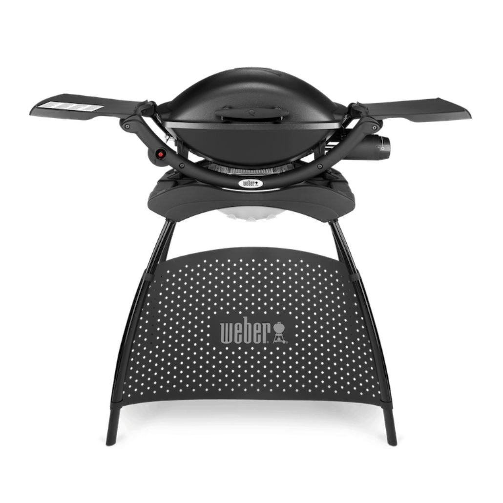 GRĂTARE PE GAZ - Gratar pe gaz Weber Q2000 cu suport portabil
