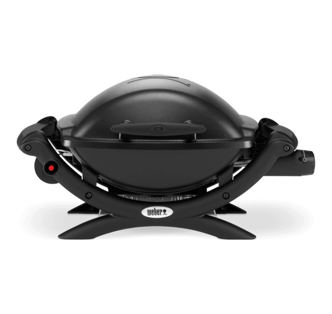 GRĂTARE PE GAZ - Gratar pe gaz Weber Q1000 - Negru