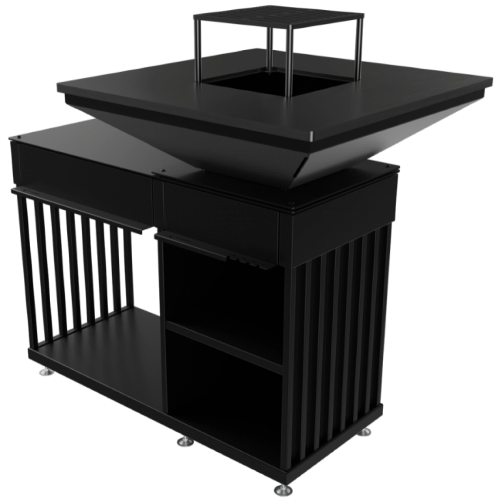 GRATAR QUADRUM 77CM SD CU MASA DE LUCRU [2]