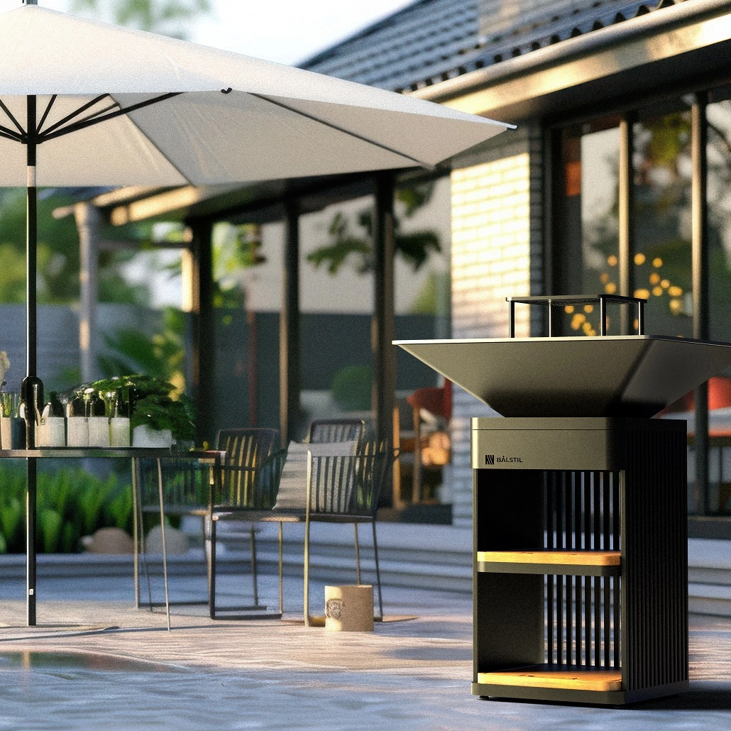 Gratar PREMIUM GRILL CHEF 80 x 80 cm [4]