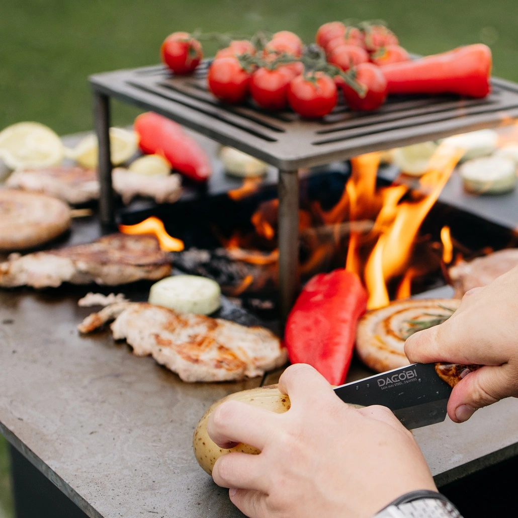 Gratar PREMIUM GRILL CHEF 80 x 80 cm [6]