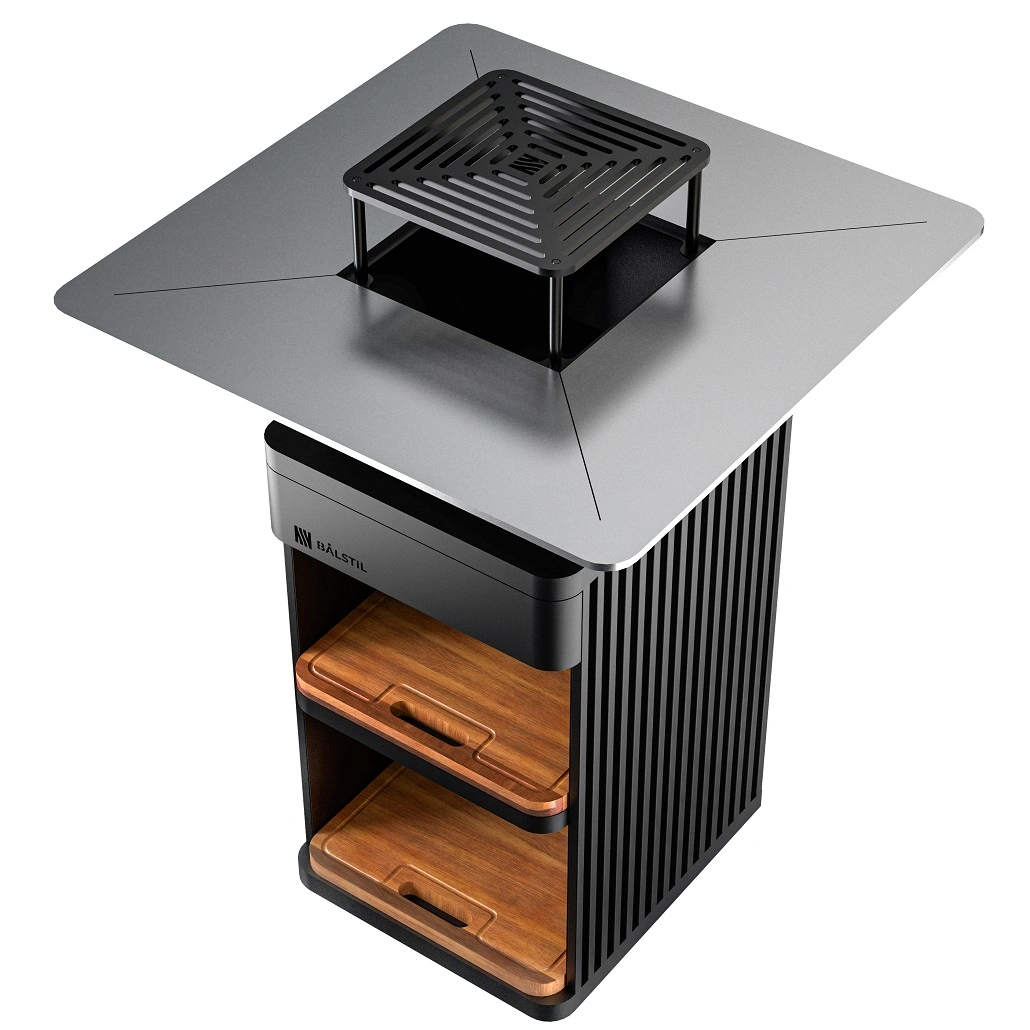 Gratar PREMIUM GRILL CHEF 80 x 80 cm [1]