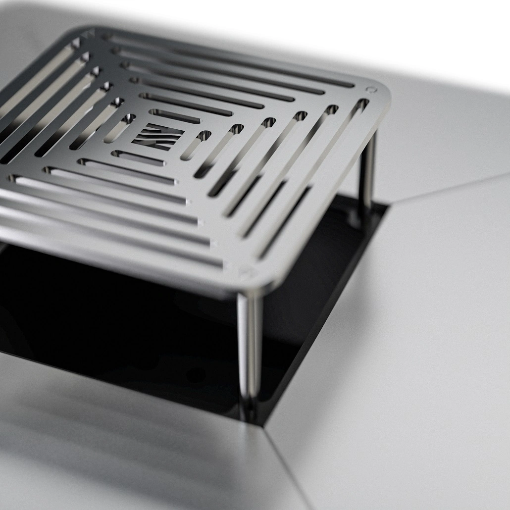 Gratar PREMIUM GRILL CHEF 80 x 80 cm [3]