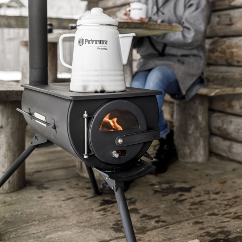 Gratar si soba pentru camping Petromax [4]