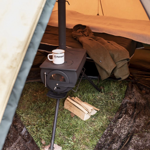 Gratar si soba pentru camping Petromax [2]