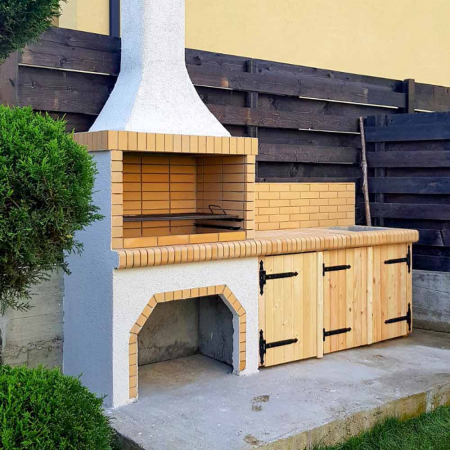 GRATARE PREFABRICATE SI CUPTOARE MODULARE - Gratare si cuptoare modulare