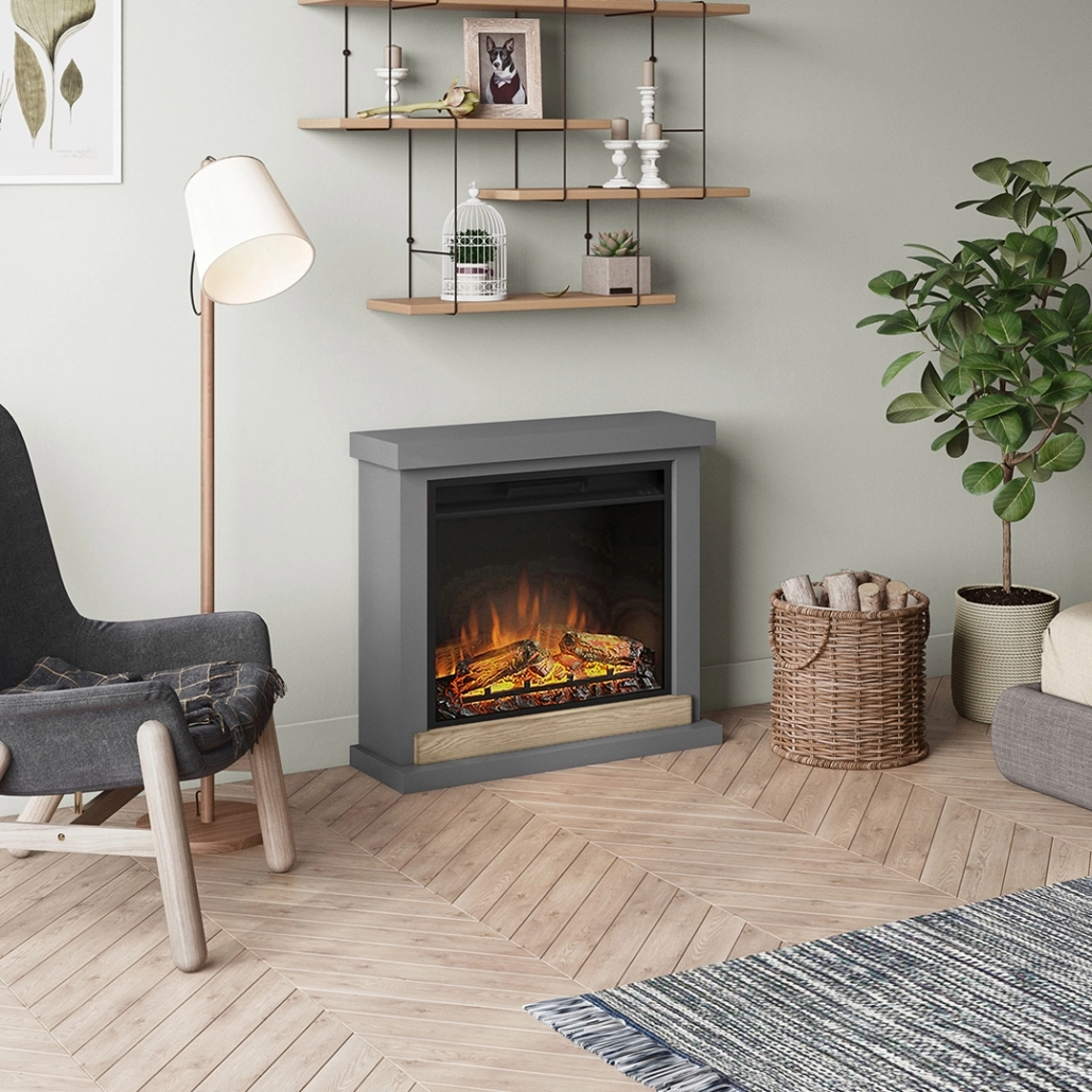 SEMINEE ELECTRICE - Hagen Solid Grey semineu electric