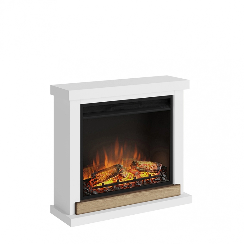 Hagen Pure White semineu electric alb [2]