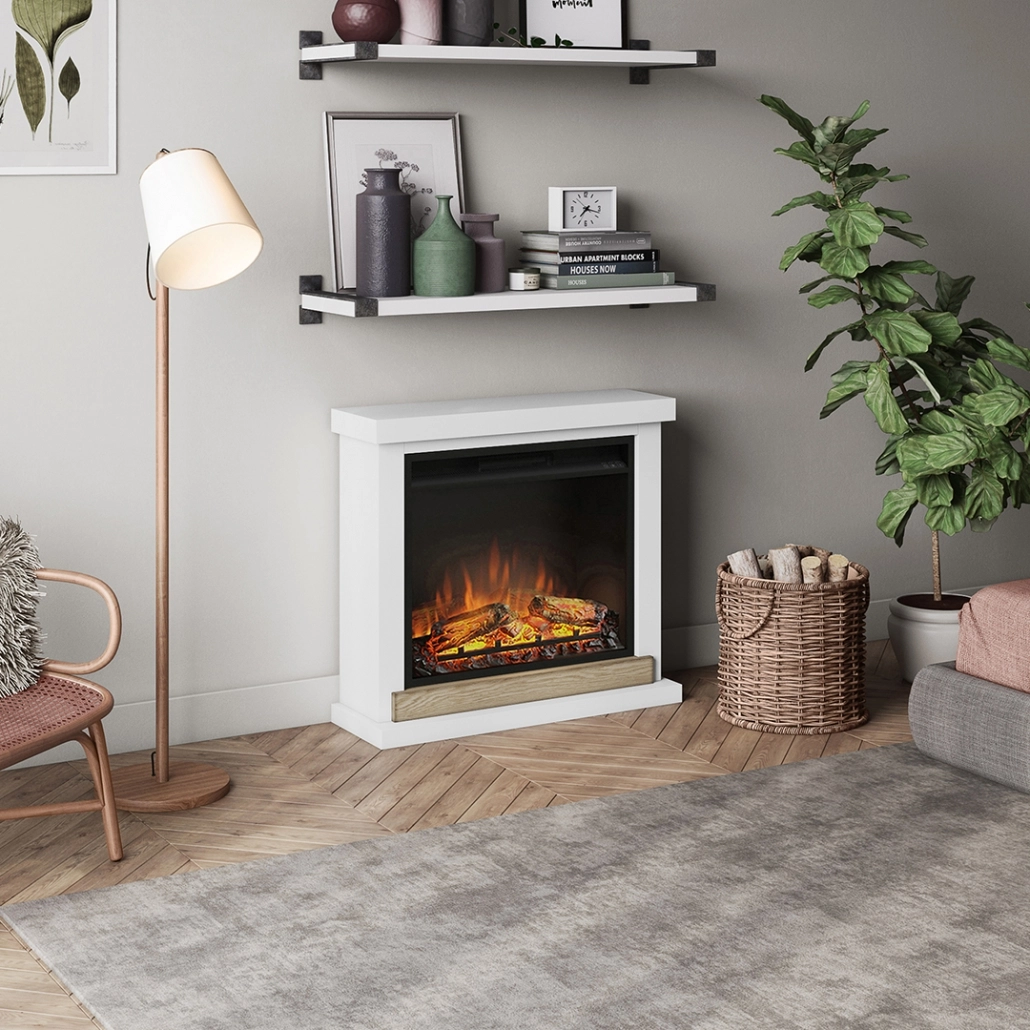 SEMINEE ELECTRICE - Hagen Pure White semineu electric alb