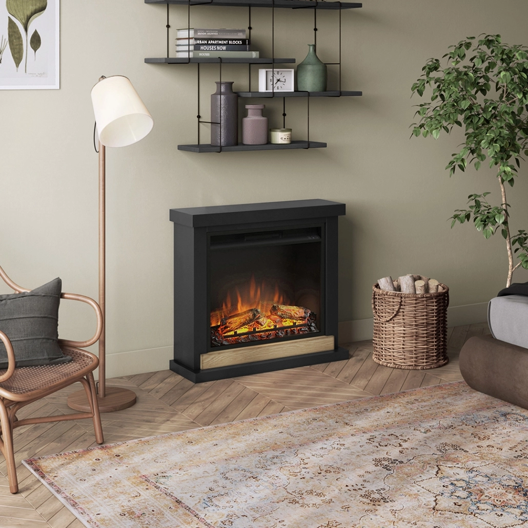 SEMINEE ELECTRICE - Hagen Deep Black semineu electric negru