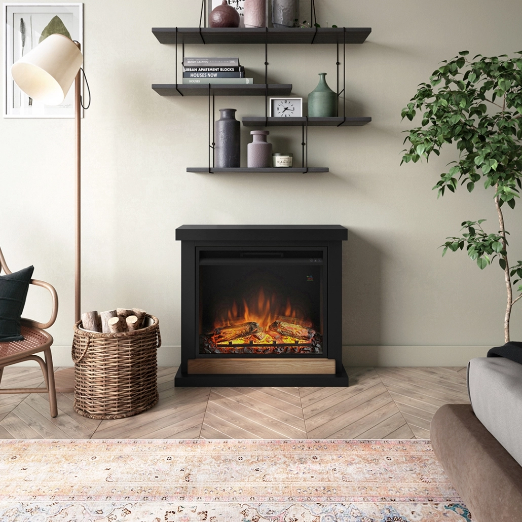 Hagen Deep Black semineu electric negru [1]