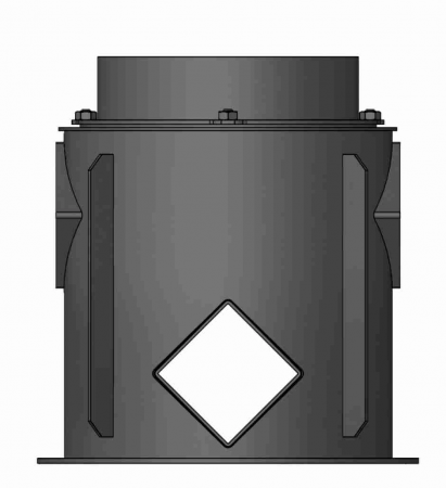 HAKA 63/51 + Recuperator + Rama acoperire 5cm 1x90 [1]