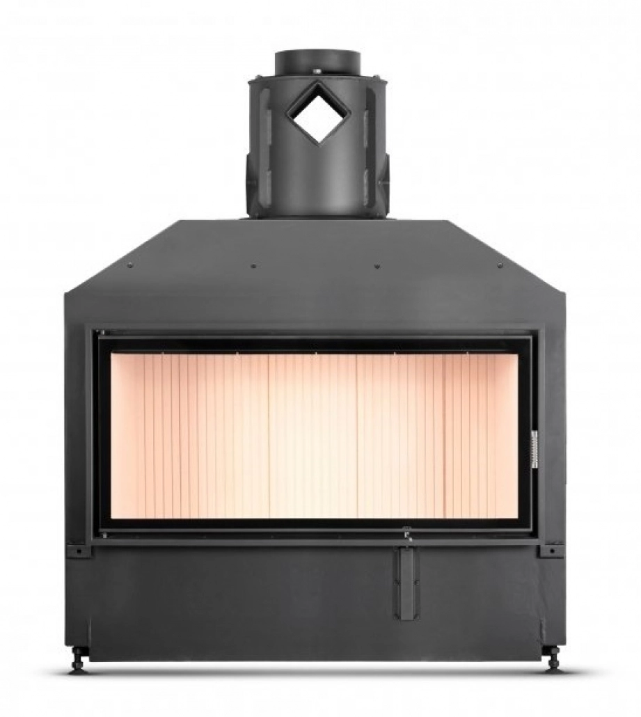 SEMINEE PREMIUM - HAKA 89/45 + recuperator vertical