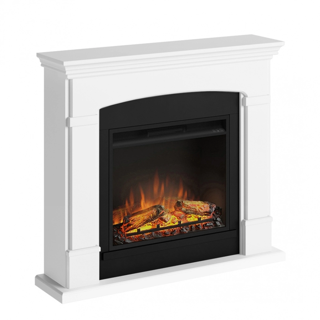 Helmi Pure White semineu electric alb [1]