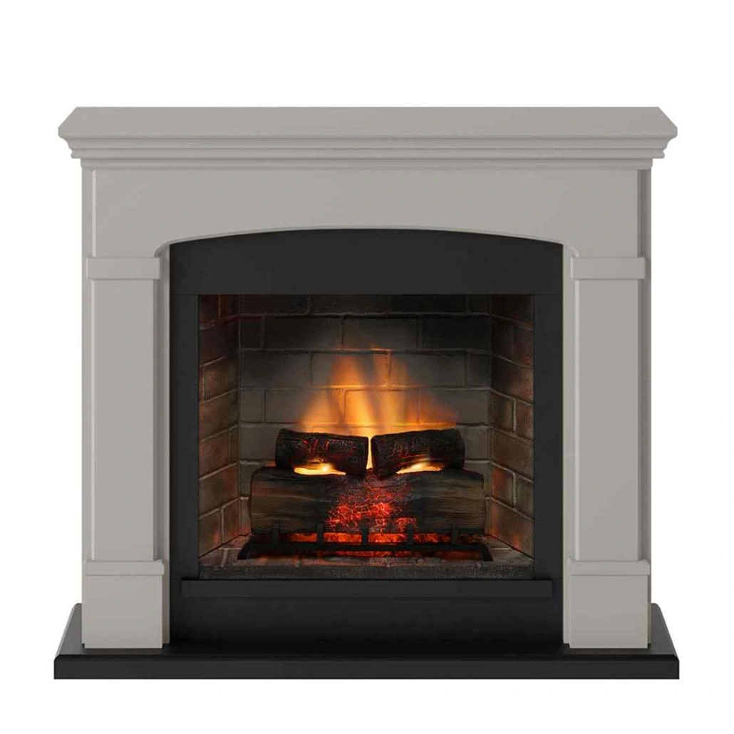 Helmi Light Beige semineu electric PowerFlame 2 [1]