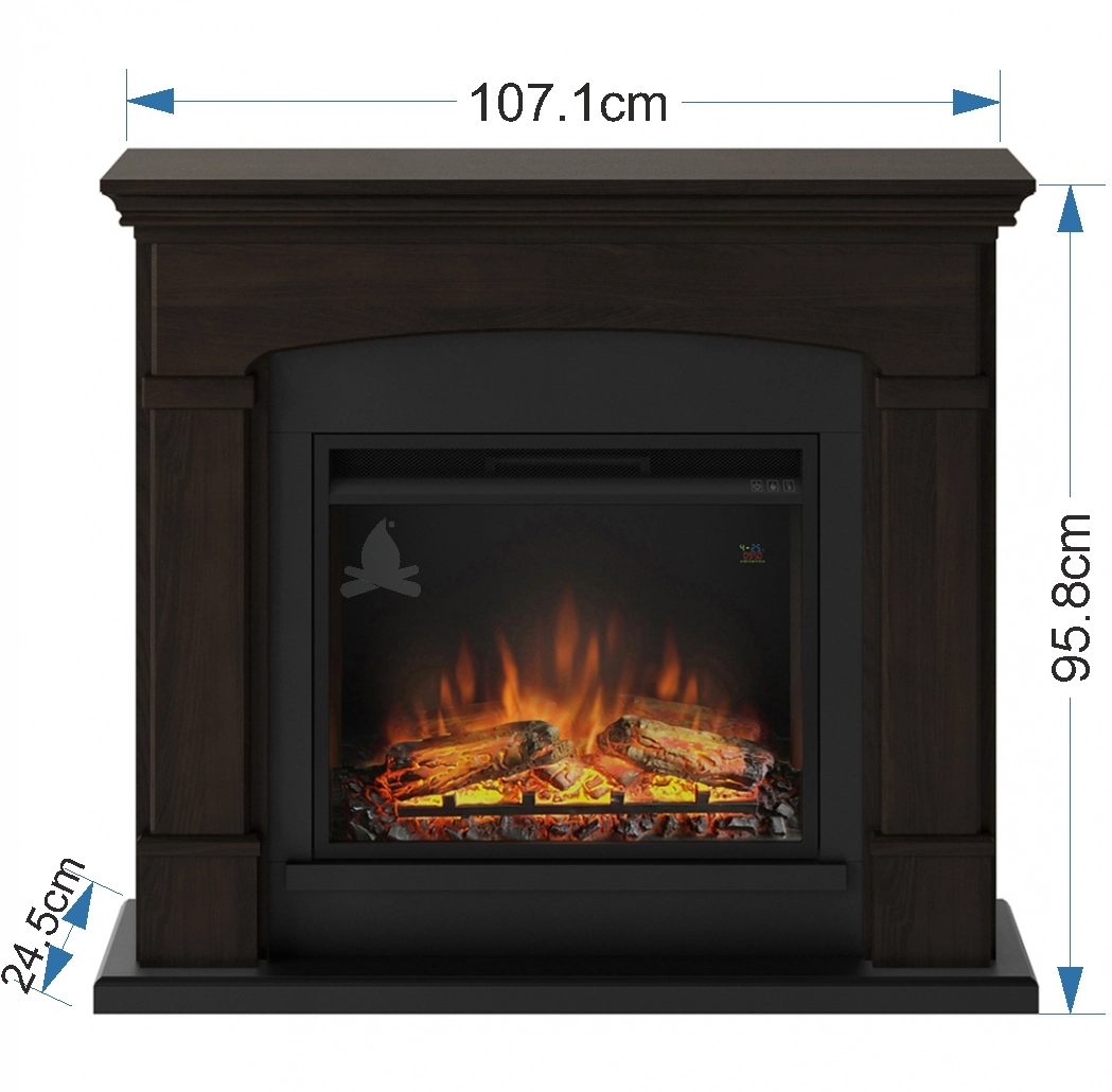 Helmi Espresso Wenge semineu electric [4]