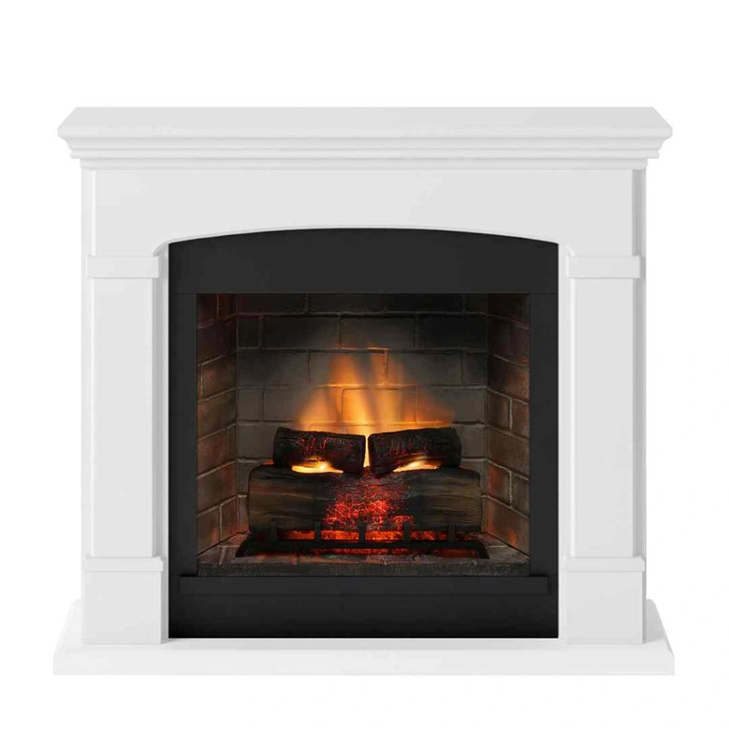 Helmi Pure White semineu electric PowerFlame 2 [1]