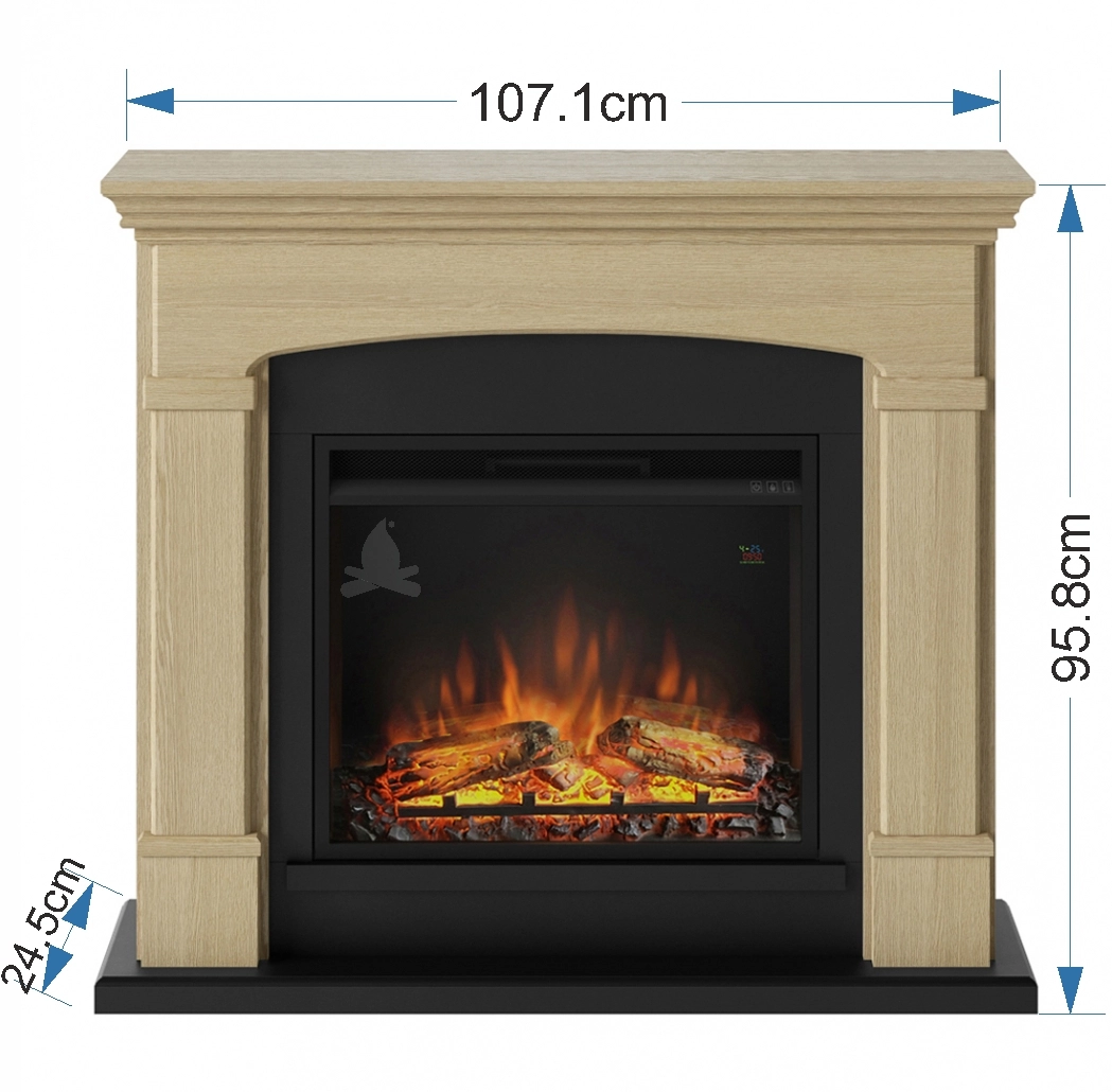 Helmi Natural Oak semineu electric clasic [4]