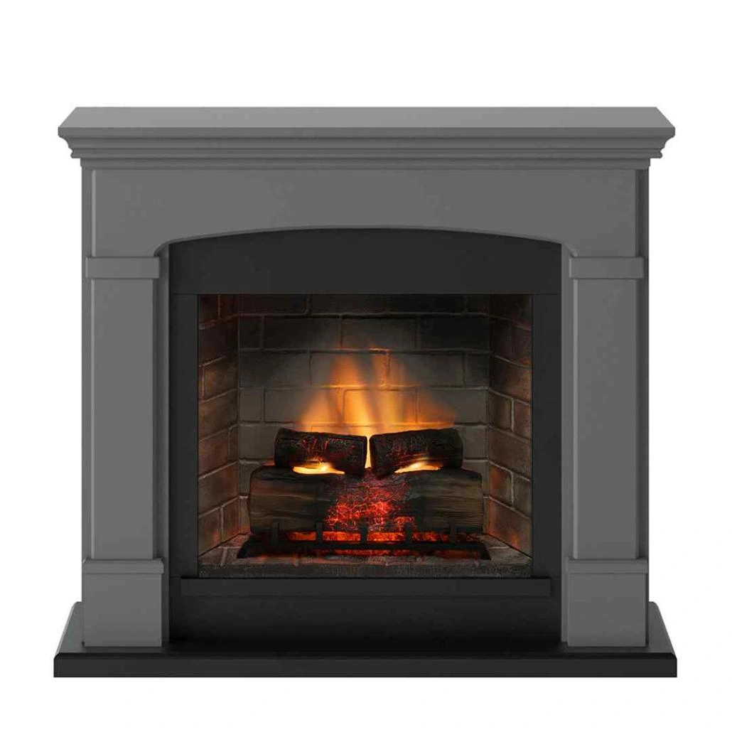 Helmi Solid Grey semineu electric PowerFlame 2 [1]