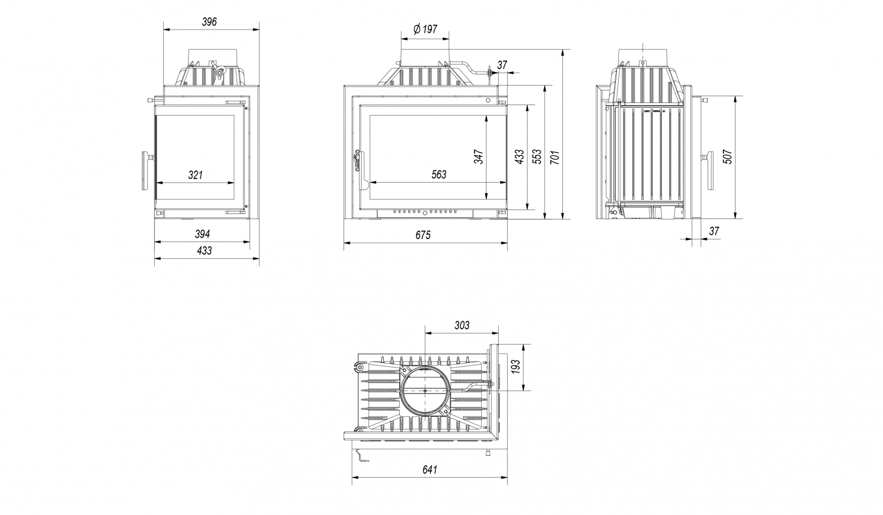 FOCAR FONTA HELTAU PLUS 8 - STICLA DREAPTA FARA STALP - Pachet PRO [5]