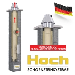 HOCH UNIVERSAL - Cos de fum ceramic Hoch Universal cu paarie usoara. Horn ieftin