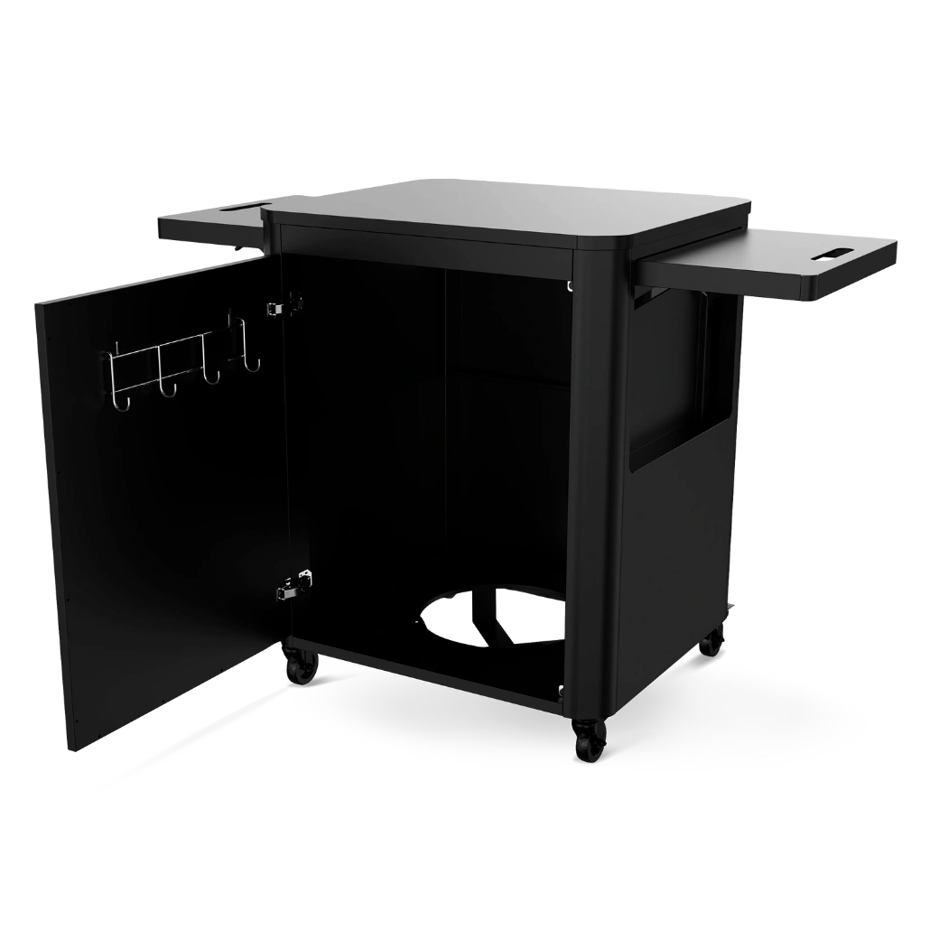 Dulap bucatarie de exterior COZZE cu rafturi laterale [3]